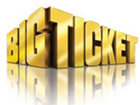 Big tickets - 